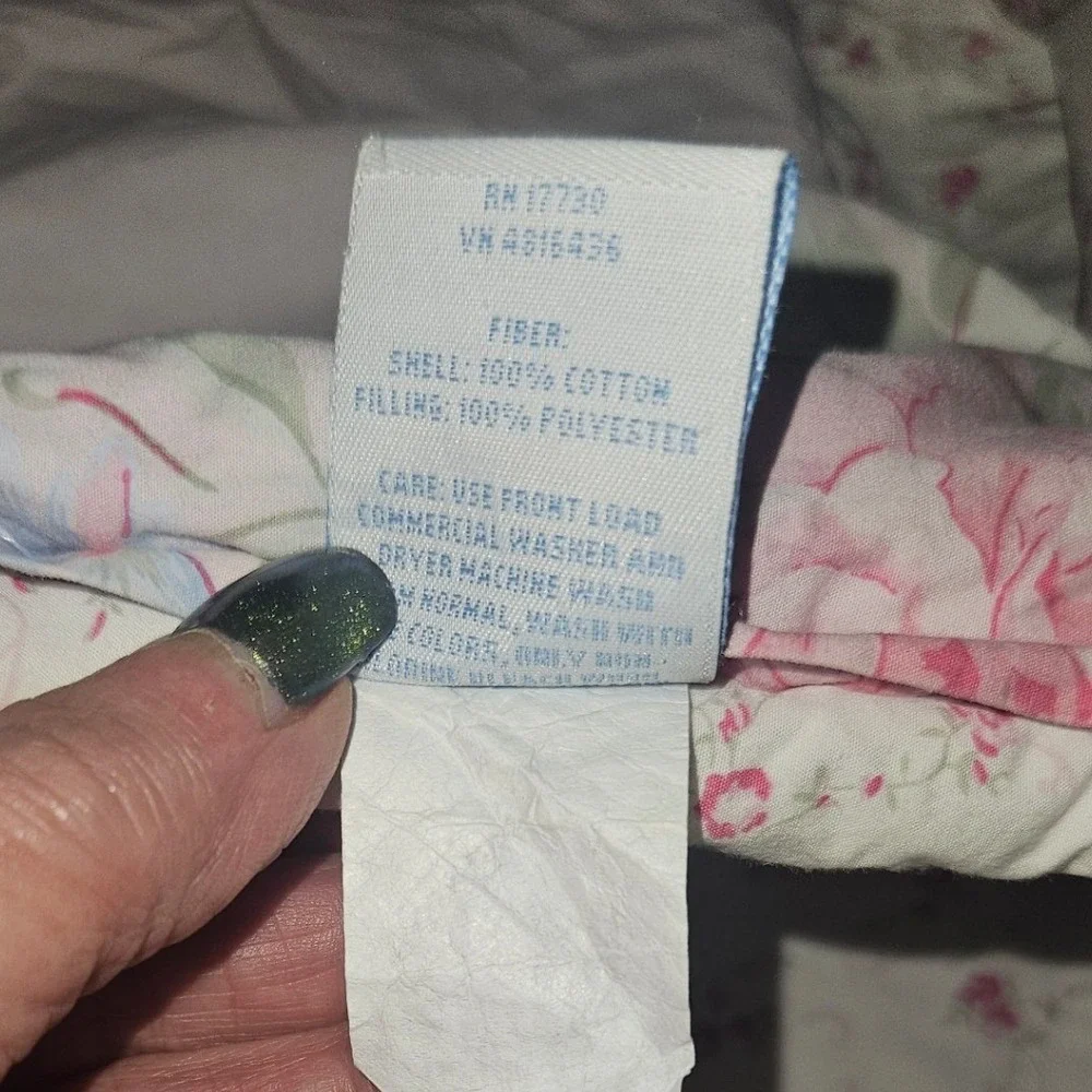 Simply Shabby Chic floral origin green